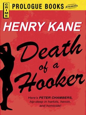 cover image of Death of a Hooker